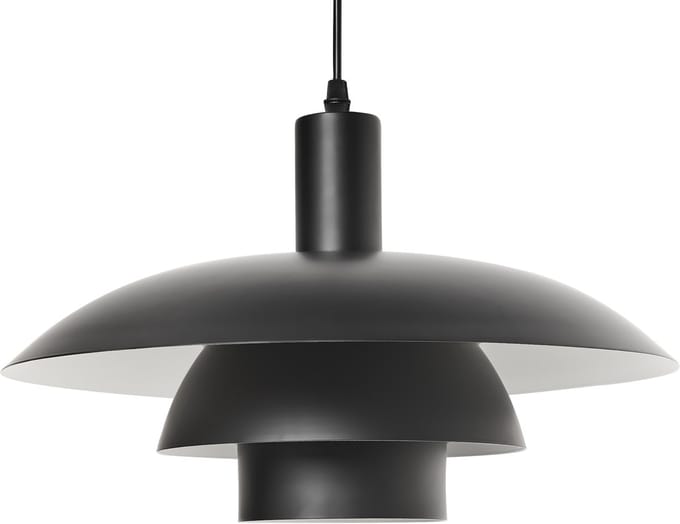 HILBA - Hanglamp - Zwart - Metaal