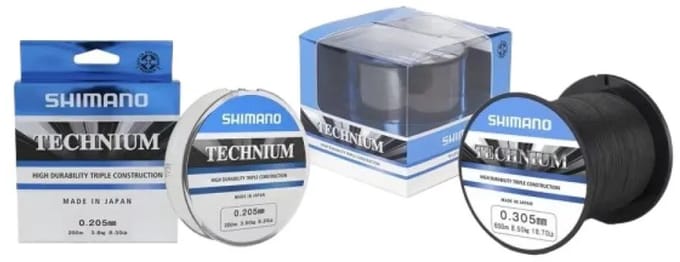 Shimano Fishing Technium A Monofilament 300 M Transparant 0.305 mm