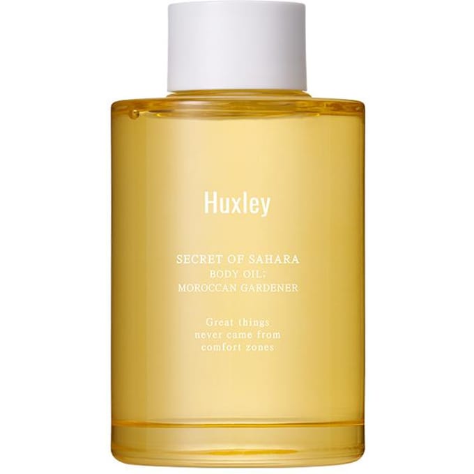 Huxley body oil 100ml (2 types, choose 1) moroccan gardener beige