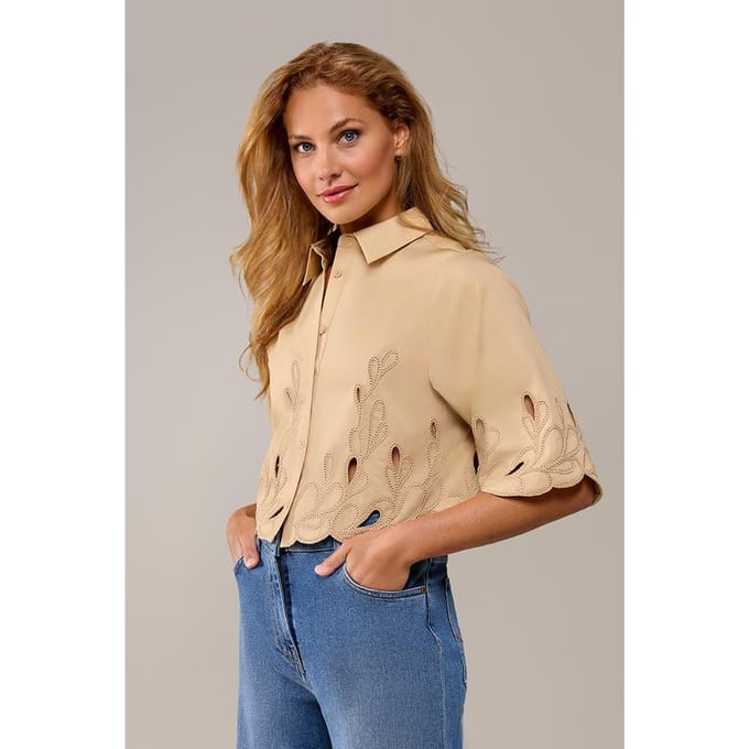Tirzy Blouse Zand