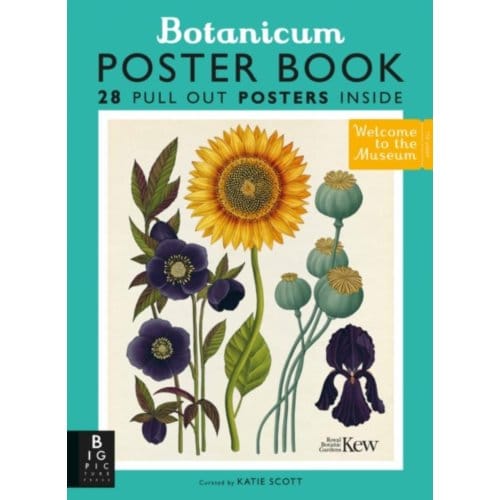 Botanicum Poster Book - Welcome To The Museum - Professor Katherine Willis