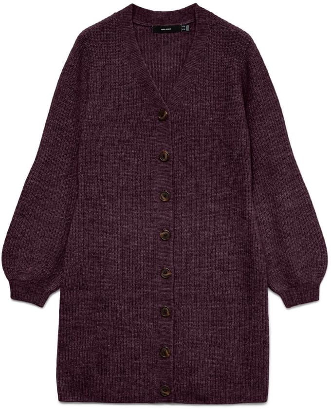 Vero Moda Curve Gebreide jurk VMCLEFILE Korte jurk