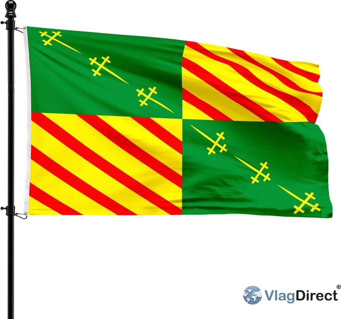 Gemeente Bernissart vlag - 90 x 150 cm.