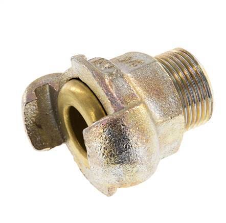 Gietijzer DN 17 DIN 3489 compressor klauwkoppeling - CL42-17-M-IB-034