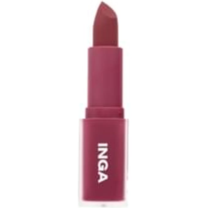 INGA - Powder Blur Lipstick - 7 Colors Bloody Wine