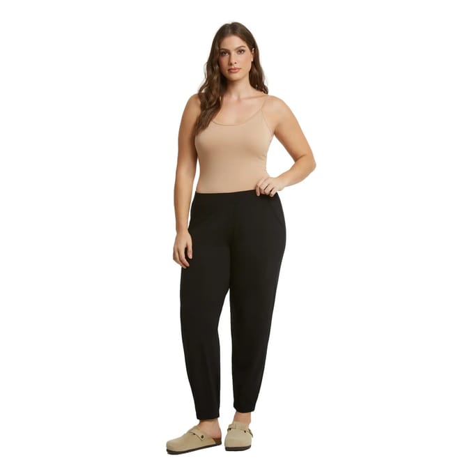 Dames viscose joggingbroek Mat Fashion Basic