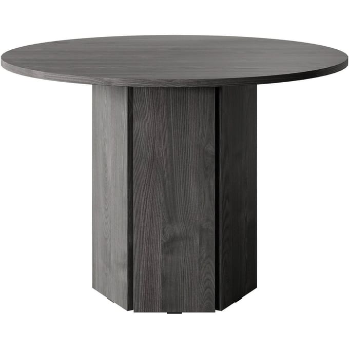 Selsey Hexa - Tafel - 110 cm - Zwart