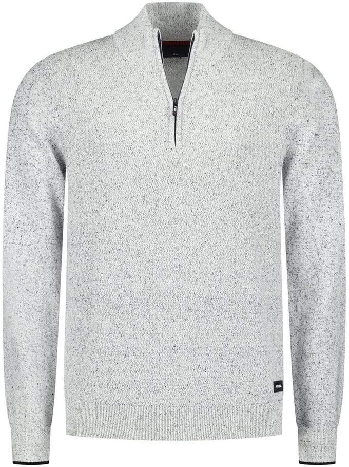 NZA - Heren Trui - 25HN467 - 2608 Icon Navy Melange