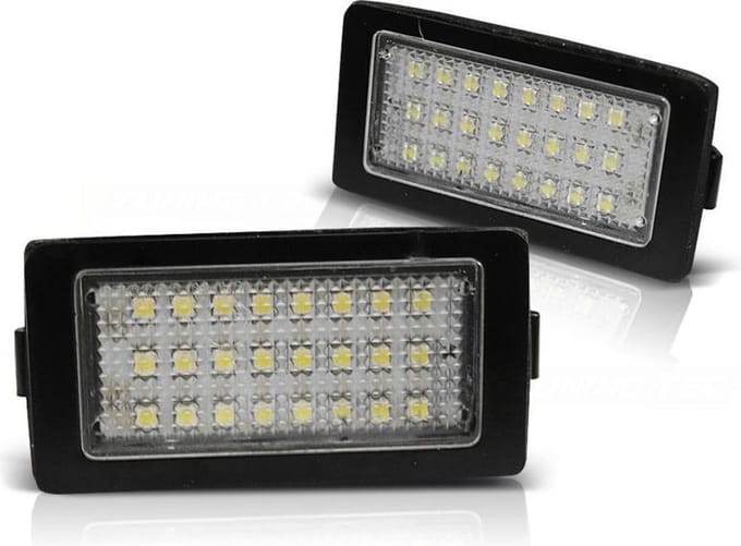 Kentekenverlichting LED BMW E38 LED CANBUS