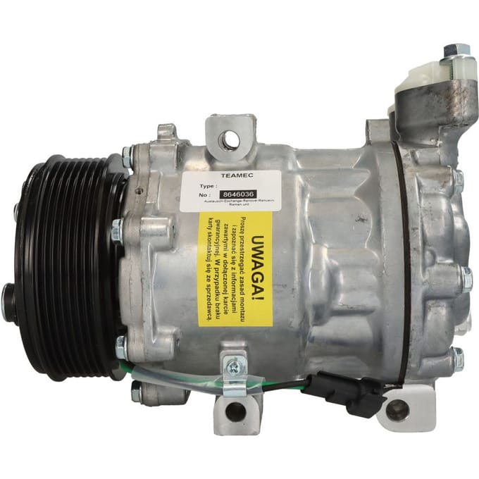 Compressor airconditioning TEAMEC TM8646036