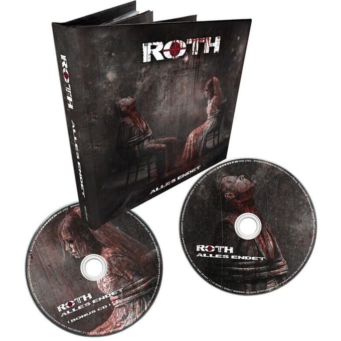 ROTH CD - Alles Endet - voor Geen - standaard