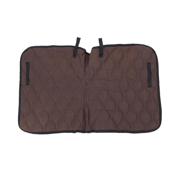 Tapis de selle respirant pour cheval, équipement d'équitation, 107 x 65 cm black