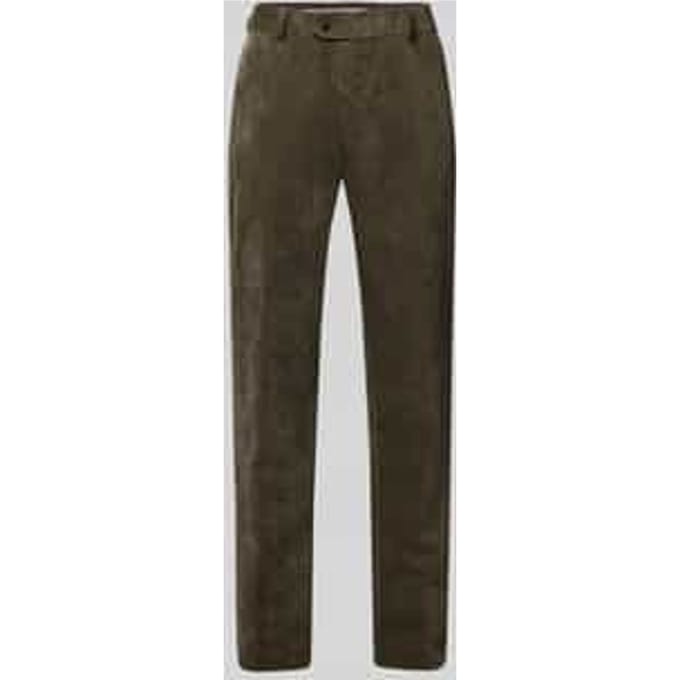 Corduroy broek met Franse steekzakken, model 'Tomte'