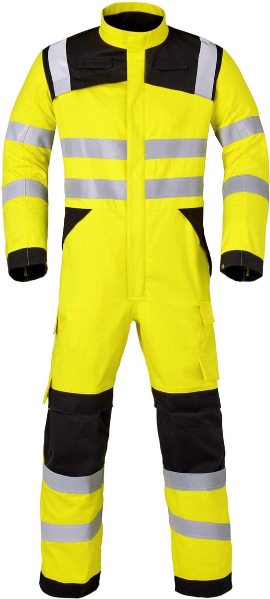 HAVEP Overall Multiprotector 20435 - Fluo Geel/Charcoal - 54