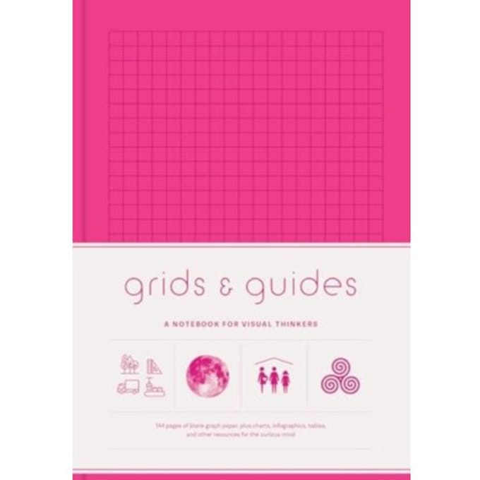 Grids & Guides (Pink) - Grids & Guides - Chronicle Books