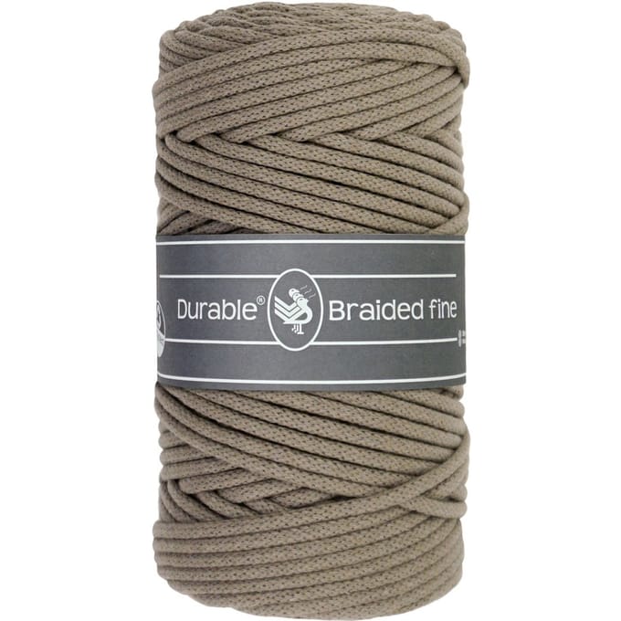 Durable Braided 3 mm 100 mtr 343 Warm Taupe