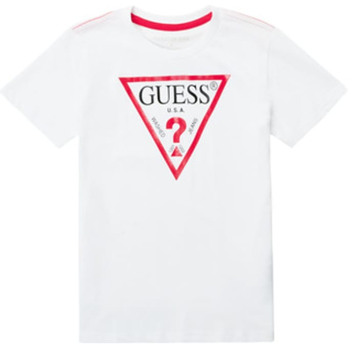 Guess  T-shirt Korte Mouw CELAVI