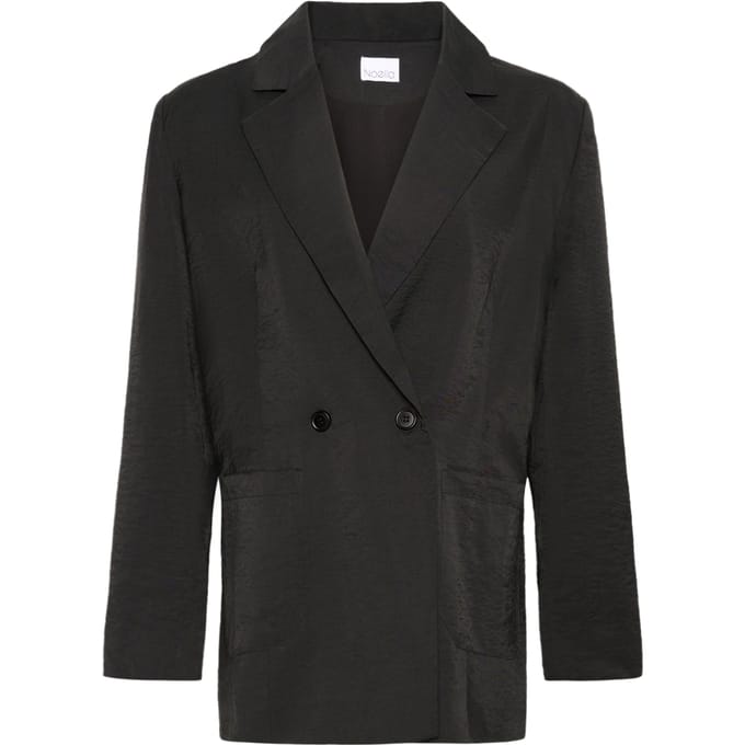Paola Oversize Blazer in Zwart
