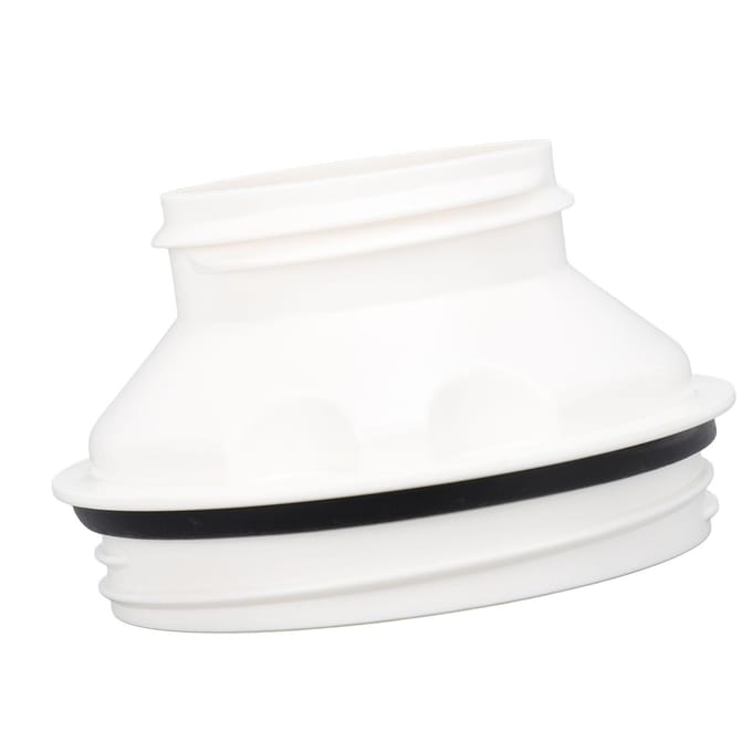 Waterflesadapter voor Stanley Bekers Gemakkelijk te Reinigen Herbruikbare Beker Dop Converter Wit Black gray