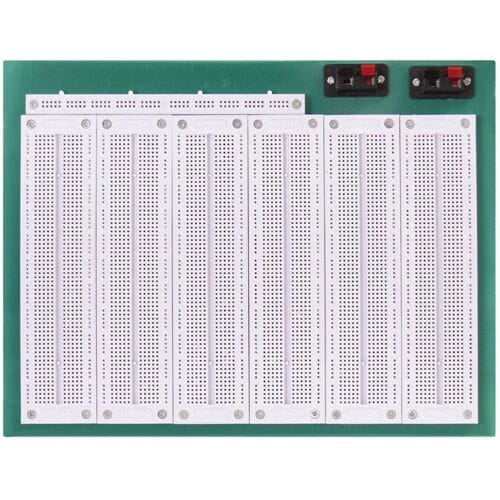 Blanko 206424 Experimenteer printplaat (l x b x h) 30 x 23 x 3.5 cm 1 stuk(s)