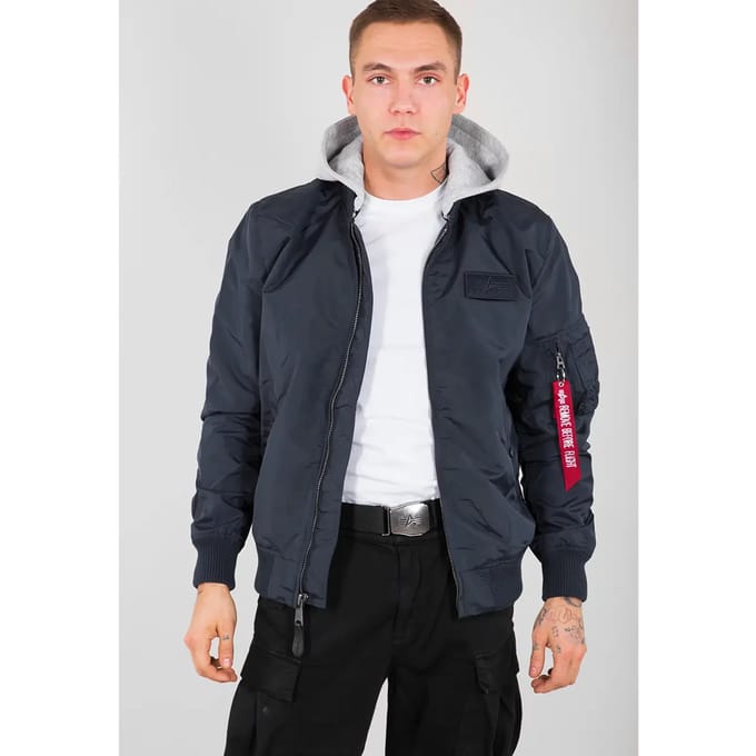 Hooded bomber Alpha Industries MA-1 TT