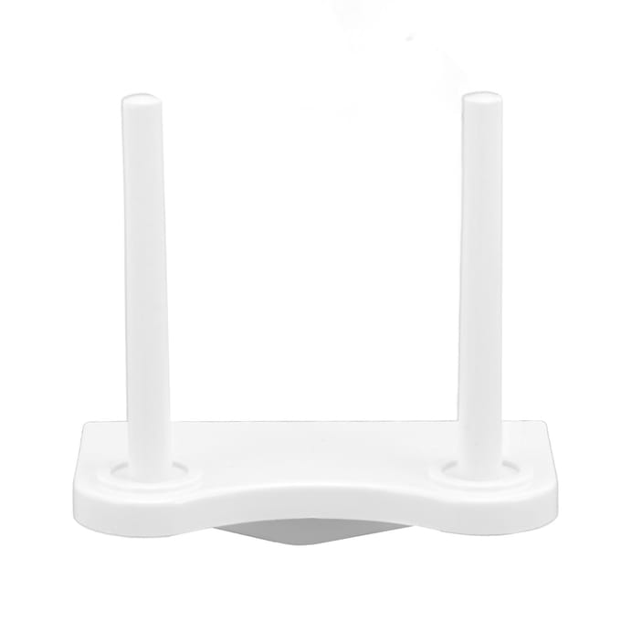 Dubbele Kolom Spoelhouder Plastic Draadopwindstandaard voor FEIYUE 811 Huishoudnaaimachine white