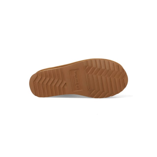 Warmbat Pantoffels Durack Plateau Zipper DRC371825 Bruin-41