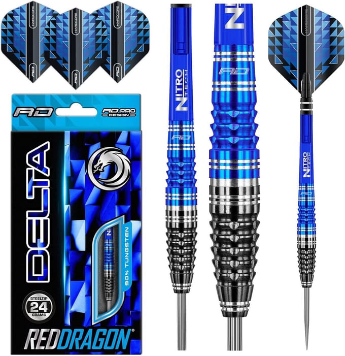Professionele Tungsten Dartpijlen Set met Flights en Assen