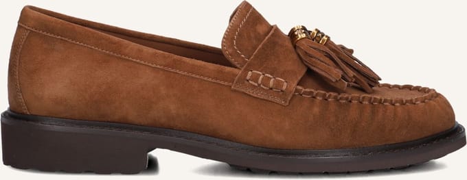 STEFANO LAURAN Pe2013 Loafers Dames - Instappers - Bruin - Maat 38