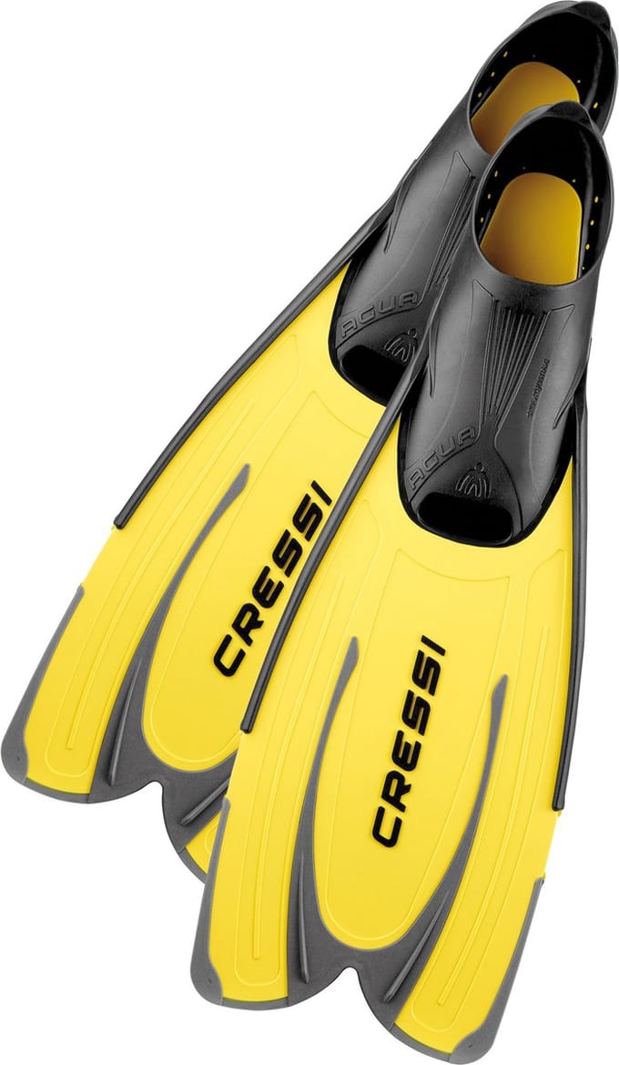 Cressi Agua Snorkelvinnen Geel 35/36