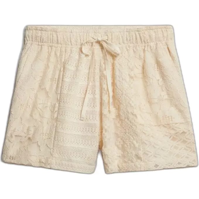 Superdry - Kant Strand Short Relaxed Pasvorm - Dames - Korte broeken