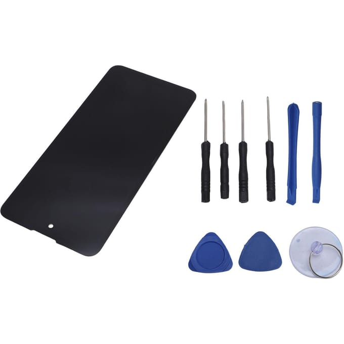 Schermvervanging voor Cubot Kingkong 8 Mobiele Telefoon TFT Display Touchscreen Digitizer Assembly black