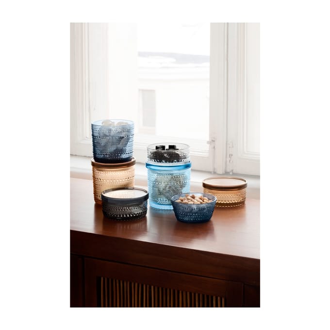 Iittala - Kastehelmi Voorraadpot groß - helder - transparant
