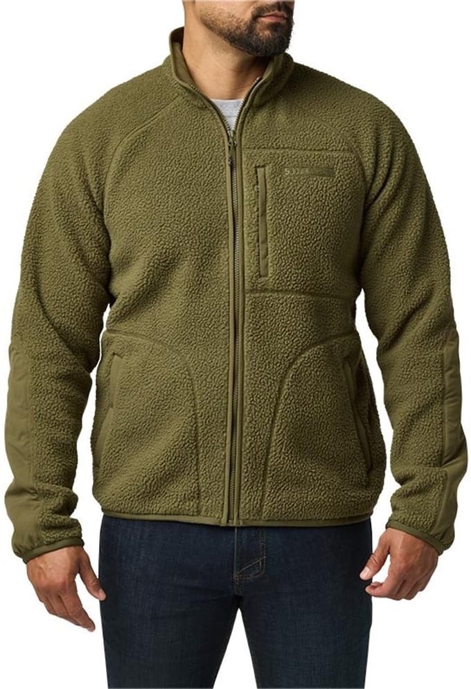 5.11 Tactical HQ Tech Fleece Jacket Field Green