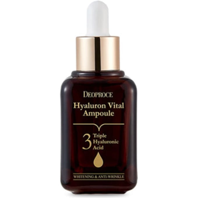 Deoproce Hyaluron Vital Ampul 50ml*1St/2St/3St/4St 1Pc black