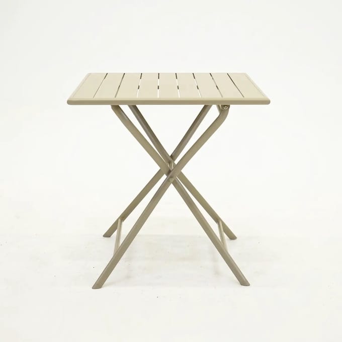 Tuintafel Globe 70x70cm sand