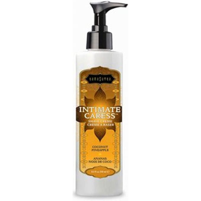 Kamasutra Intimate Caress Scheercreme Coconut Pineapple - 250 ml
