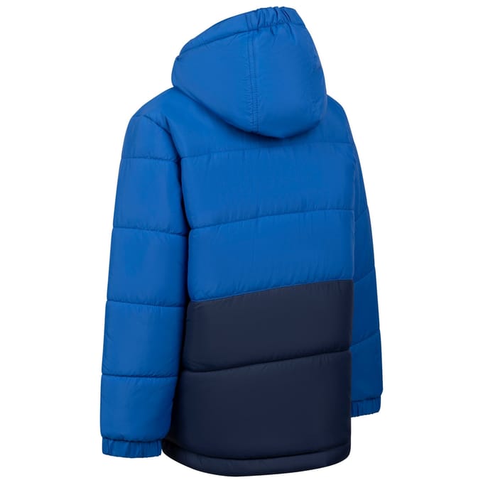 Trespass Jongens Olense Jas (Blauw)