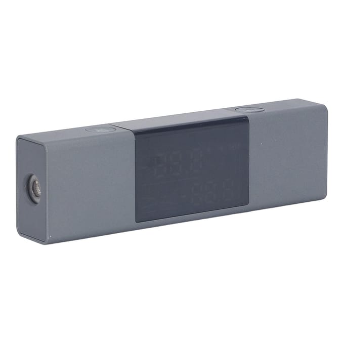 Laser Hoek Projector LED Scherm Kruislijn Projectie Hoge Nauwkeurigheid Digitale Hellingsmeter Laser Hoekmeter gray