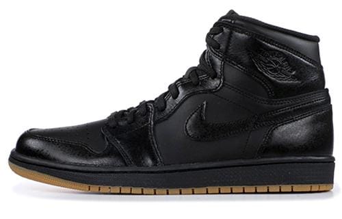 Jordan 1 Retro Noir Gum 555088-020 43 black