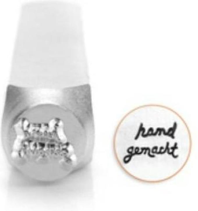 Cchobby ImpressArt Slagstempel hand gemacht 6mm