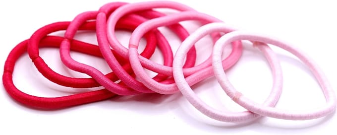 Endless elastiek roze tinten
