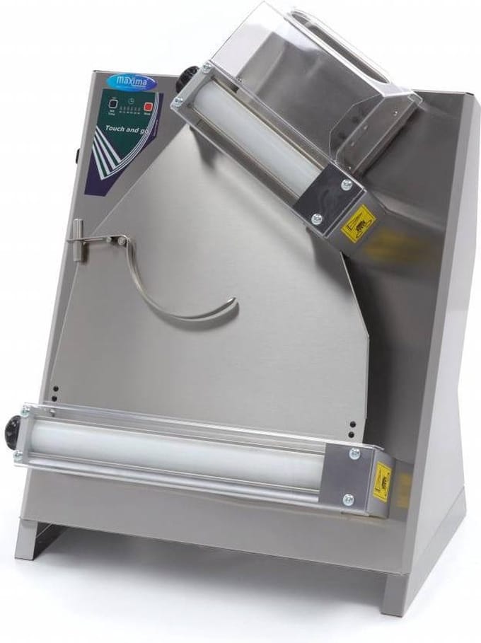 Deegroller Machine - Ø 40 cm - Automatisch - Ingebouwde Timer