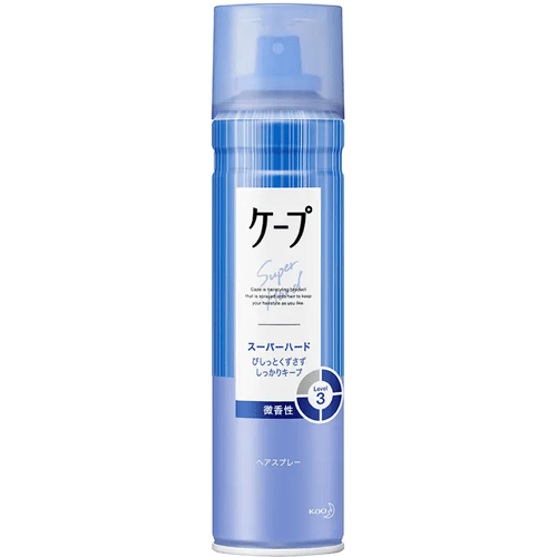 Kao Cape Stylingspray 180 g Blauw (Licht geparfumeerd)