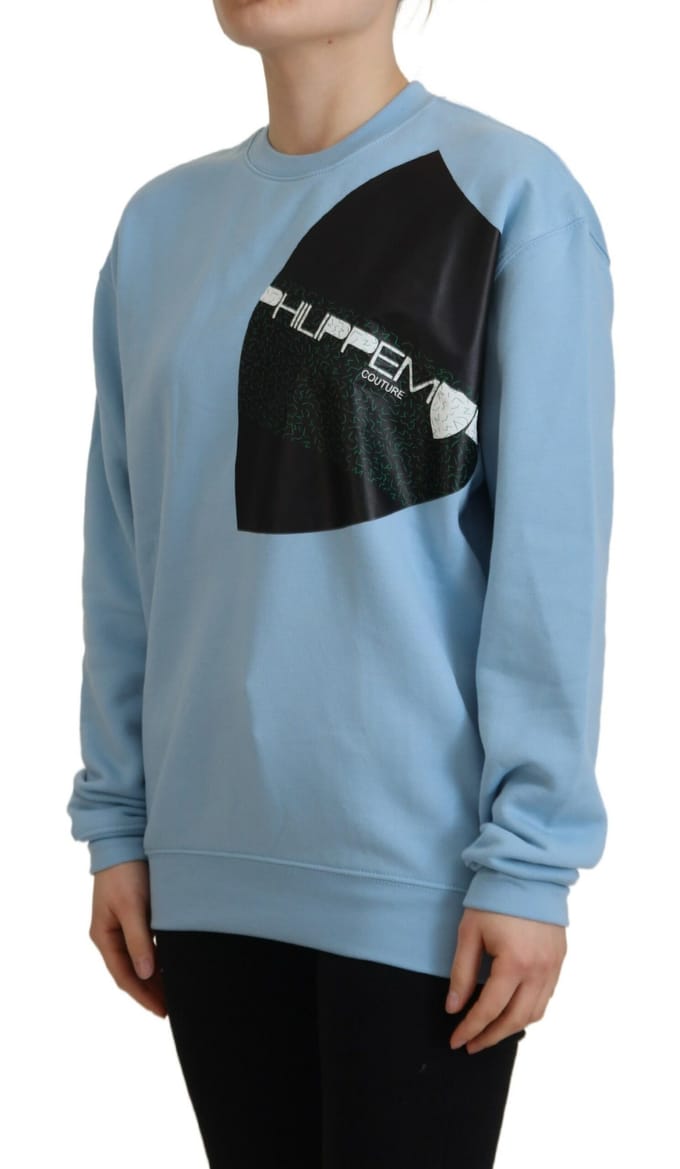 Crewneck Sweatshirt met Grafische Print