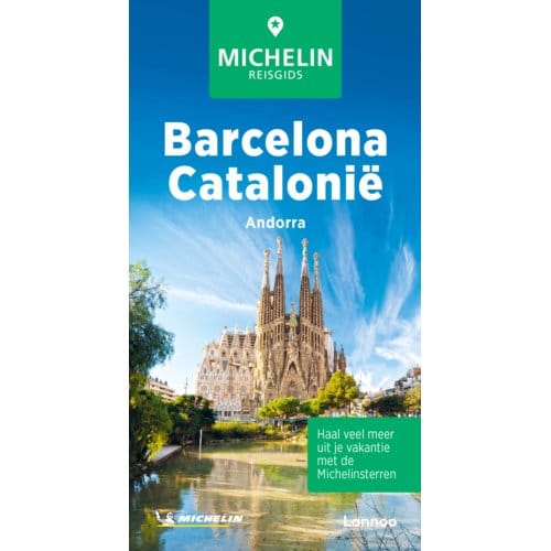 Barcelona-Catalonië-Andorra - Michelin Reisgids - Michelin Editions
