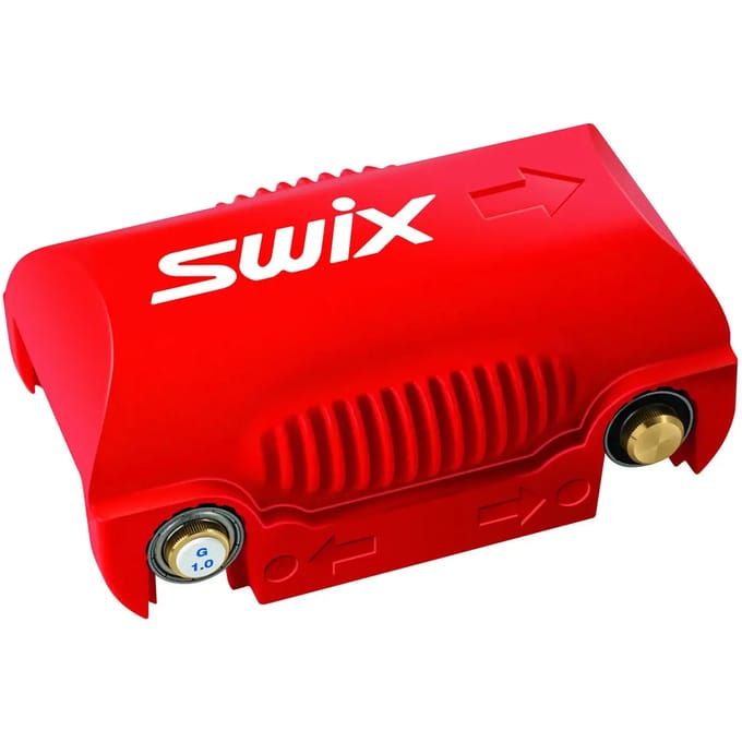 Structureuse voor skischoen met 1 lineaire roller Swix