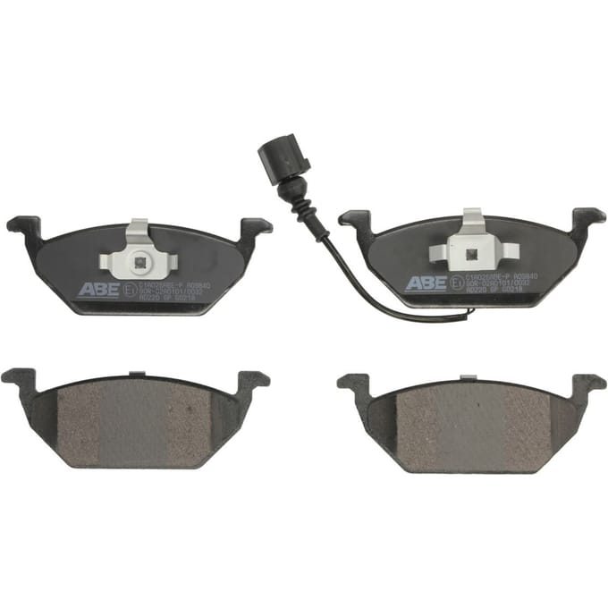 Remblokset ABE C1A026ABE-P, voor