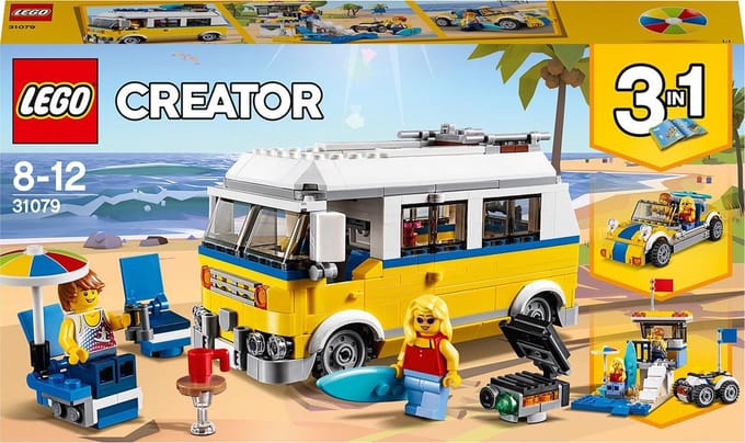 LEGO Creator Expert Zonnig surferbusje 31079