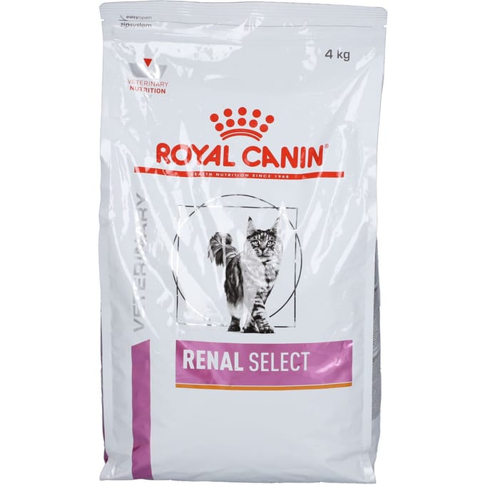 4kg Feline Renal Select Royal Canin Veterinary Diet Kattenvoer
